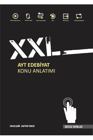 Xxl Ayt Edebiyat Konu Anlatımı Dersia Yayınları