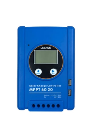 20a Amper Mppt 12/24v Solar Şarj Kontrol Cihazı Mppt Regülatör Lexron