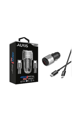 Ars-cr10 45w Metal Pd Araç Şarj Cihazı