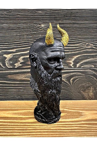 God Of War Ragnarok Kratos Mimir 20cm Siyah Renk Polyester Figür