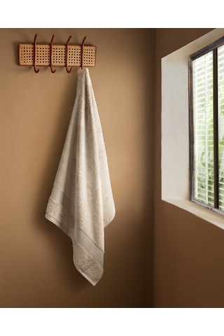 Madame Coco Clarette Banyo Havlusu - Soft Gri - 90x150 Cm 8684427003541 Çok Renkli