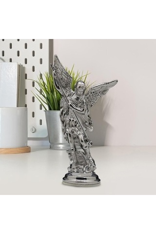 Lijinxu Magideal Metal Heykeli Tahsil Premium Ev Dekorasyon Vintage Çelik