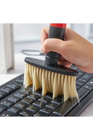 Araç Ev Ve Ofis Temizleme Fırçası Çok Amaçlı Torpido Teyp Klima Temizleme Fırçası Profesyonel Ürün