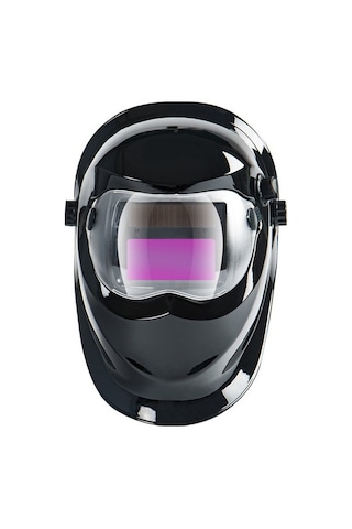 Vkemall Kasklı Otomatik Işık Değiştirici Kaynak Maskesi - Tüm Yüzü Korur, Uv Engeller, Argon Kaynağı İçin Özel, Bağcıklı Desen