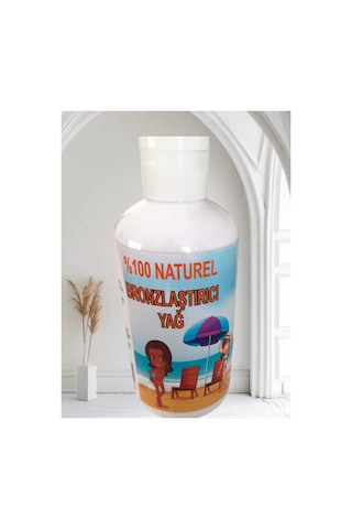 Organıc You Natural Bronzlaştırıcı Yağ %100 Doğal 150 Ml
