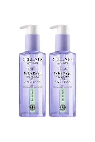 Tr Derma Leke Karşıtı Yüz Yıkama Jeli, 250 Ml 2 Paketi