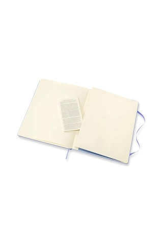 Moleskine Classic Sert Kapak Çizgili Defter 19x25 Hydrangea Blue