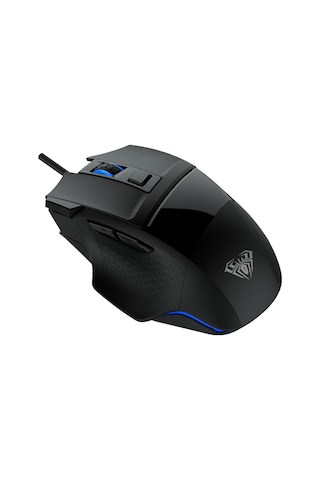 Aula S12 7 Tuşlu Makrolu Kablolu Optik Oyuncu Mouse