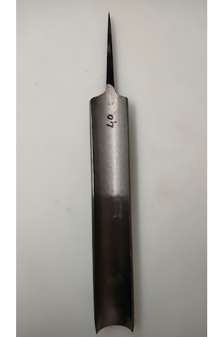 Ağaç Torna Bıçağı 40 Mm Oluklu