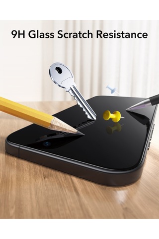 Apple Apple iPhone Uyumlu 17 Pro Ultrafit Classic 2 Adet Cam Ekran Koruyucu