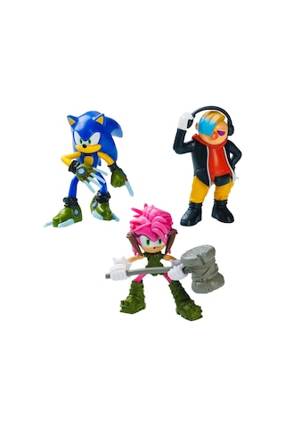 Sonic 3'lü Figür Model 1