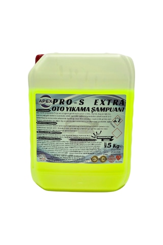 Cilalı Oto Şampuanı, 5 Kg Fırçasız Oto Yıkama Şampuanı, 1/60