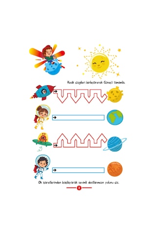 Çizgi 5-6 Yaş-Zihinsel Becerilerimi Geliştiriyorum- Limonkids