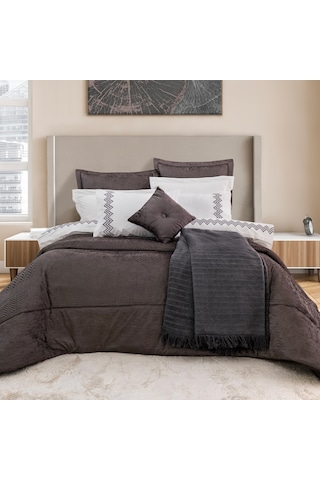Schafer Home Casto Çeyiz Set 11 Parça-antrasit Yeşil