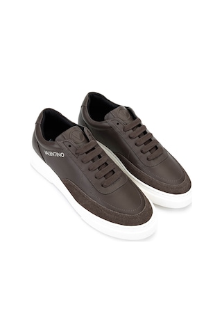 Mario Valentino Erkek Hakiki Deri Kahverengi Multi Sneakers & Spor Ayakkabı 1040 92s3912 Erk Ayk Sk25-26 Taupe/multı Kahverengi