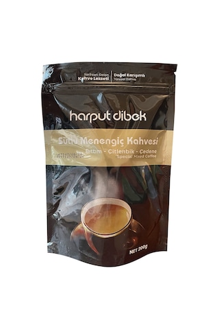 Harput Dibek Sütlü Menengiç Kahvesi 200 Gr X 4 Adet Geleneksel