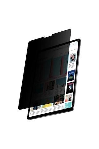 Newface İpad Uyumlu Pro 12.9 2021 Tablet Hayalet Full Glue Semeglbl - 57 Ekran Koruyucu