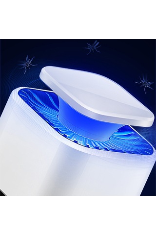 Skycity Beyaz Usb Dc 5v 5w Led Uv Işıkli Photokatalitik Kompakt Kovucu Aleti - Köpek/kare Şekli Seçenekli