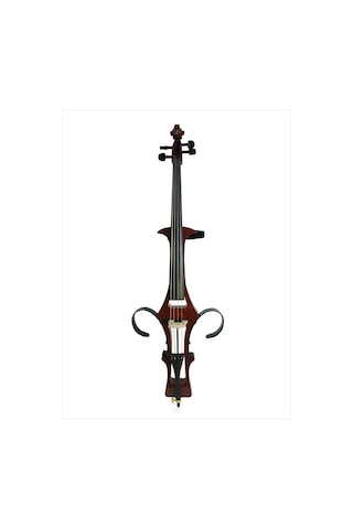 Kinglos Kng Dsdt-1601 Elektro Çello 4/4 Profesyonel - Silent Kulaklık Çıkışlı Sessiz Çalışma, Modern Tasarım, Taşıma Çantalı Set