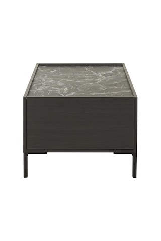 Pool Çekmeceli Dikdörtgen Orta Sehpa-godiva-mermer Desenli 103x42x60 Cm Gxyxd