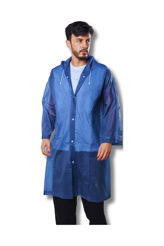 Bosile Unisex Sarı Eva Kumaş Su Rüzgar Geçirmez Yağmurluk Çok Renkli