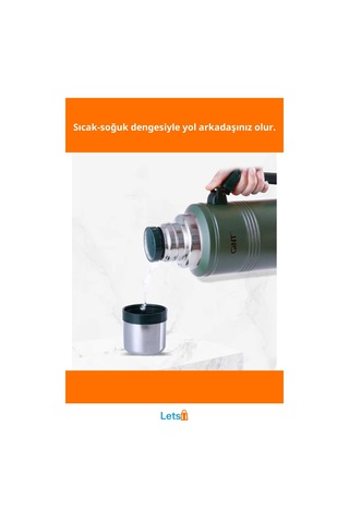 2.2l Sızdırmaz Vakumlu Paslanmaz Çelik Termos Çok Renkli