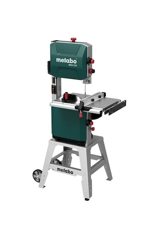 Metabo BAS 318 900 W Precision WNB Şerit Testere