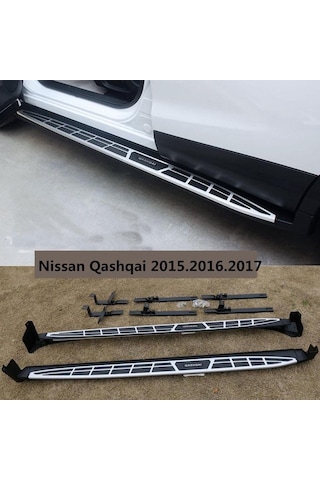 Nissan Qashqai Yan Basamak Marşbiyel Koruma 2014 / 2020 Oem