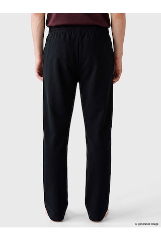 Lc Waikiki Lc Waıkıkı Siyah Standart Kalıp Erkek Pijama Alt