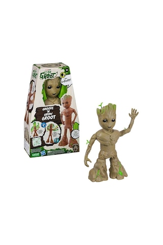 Marvel İnteraktif Dans Eden Groot F8027 Lisanslı Ürün