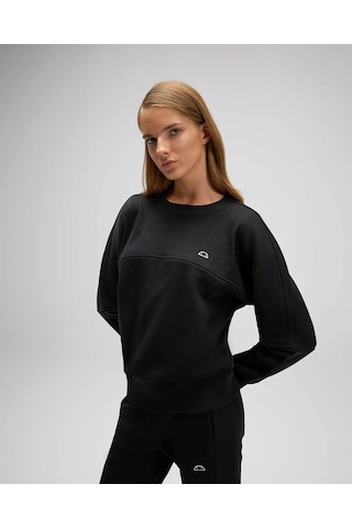 Ellesse Ef567-bk Kadın Sweatshirt - Siyah Siyah