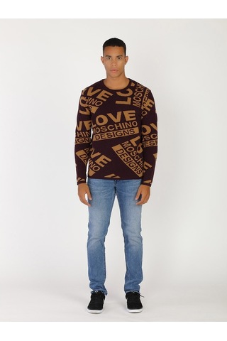 Moschino Yeni Moschıno Erkek Kazak (386797423) Beyaz