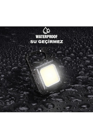 El Feneri Flash Mıknatıslı Su Geçirmez Şişe Açaçaklı Ampul