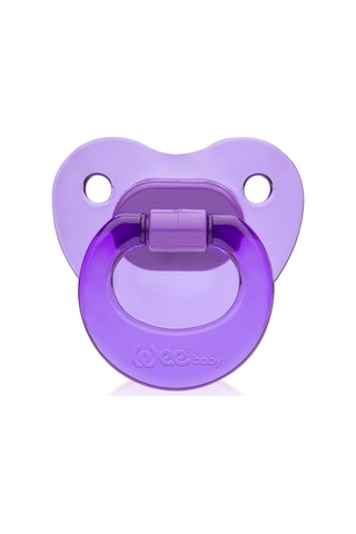 Akide Damaklı Emzik No:1 Mor 0-6 Ay