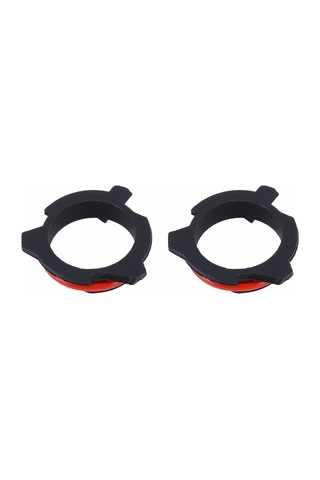 Sones 1 Çift Tk-125 H7 Led Far Ampul Tabanı Tutucu Tutucu Adaptörü Bmw E39-2 / 5 Serisi / Z Serisi