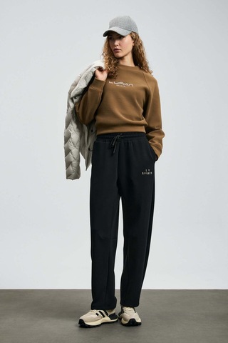 Lufian Beggy Kahverengi Kadın Sweatshirt 122030022 Kahverengi