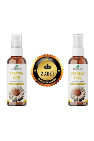Doğaltercih Papatya Suyu Saç Ve Cilt Toniği 100 Ml X 2 Adet