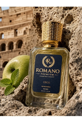 Eros 50 Ml Kalıcı Erkek Parfüm Yoğun Esans Gün Boyu Kokunun İzini Bırak Egzotik