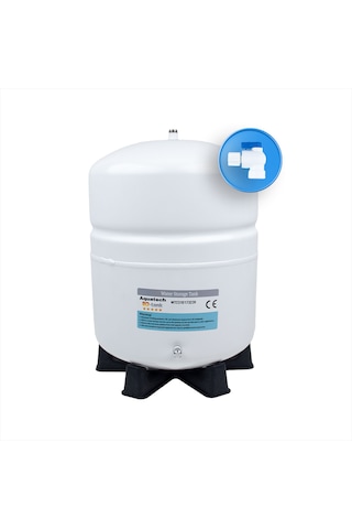 Su Arıtma Cihazı Çelik Depo Tankı 8 Litre 2.2 Galon