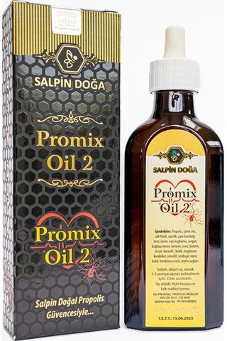 Salpin Promix Oil 2 (100 ML) Salpin Promix Oil 2 (100 ML)