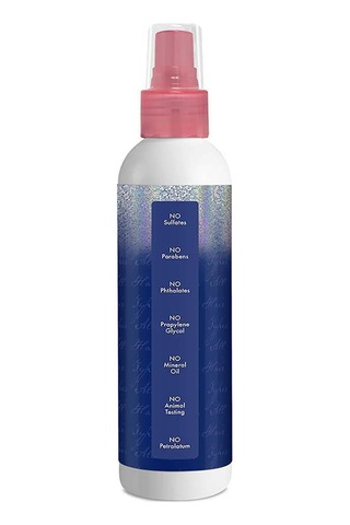 Shea Moisture Şeker Kamışı Özü ve Çayır Köpüğü Tohumu Silikonsuz Parlatıcı Saç Spreyi 118 ML