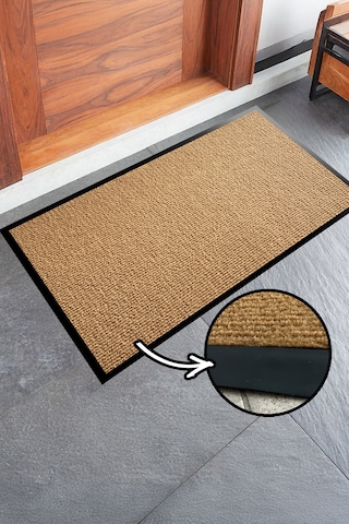 Nem Ve Toz Alıcı Yıkanabilir Kauçuk Kenarlı Kapı Önü Paspas 40x60 Diğer
