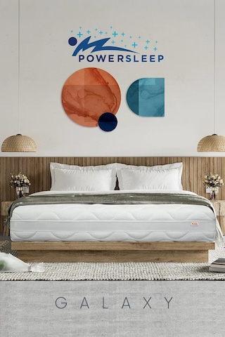 Galaxy Power Sleep Yıkanabilir Kumaşlı Ultra Ortopedik Visco Tek Kişilik Yatak