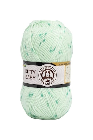Ören Bayan Kitty Baby Örgü İpi Renk Kodu : 389 Ören Bayan Kitty Baby Örgü İpi Renk Kodu : 389