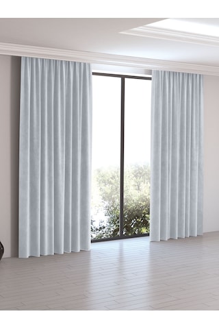 Home Daily Series Beyaz Ada Fon Perde Beyaz