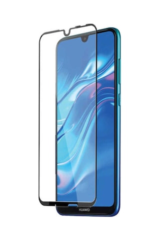 Huawei Y6s 2019 Zore Kenarları Kırılmaya Dayanıklı Cam Ekran Koruyucu