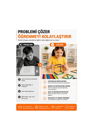 50 Adet Renkli Ahşap Çubuk 114 Mm Okul Öncesi Eğitici Hobi Ve Sanat Etkinlik Çubuğu