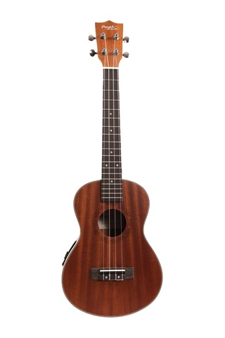 Mayer Lut-29eq Model Concert Boy Elektro Ukulele-kılıf Ve Pena