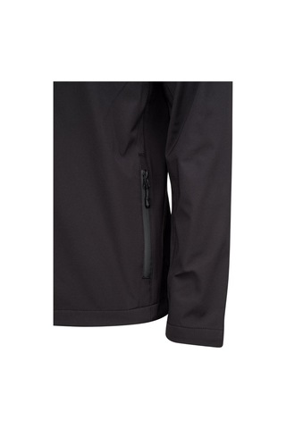 2as Baxter İnce Softshell Erkek Ceket Siyah 001