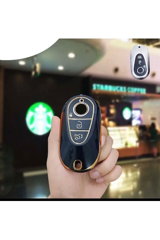 Mercedes Uyumlu C S SINIF W206 W223 S350 C260 C300 ANAHTAR KORUMA KILIF
